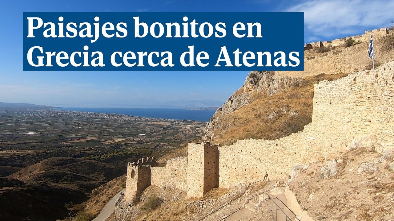 Los paisajes más bonitos de Grecia sin alejarse mucho de Atenas