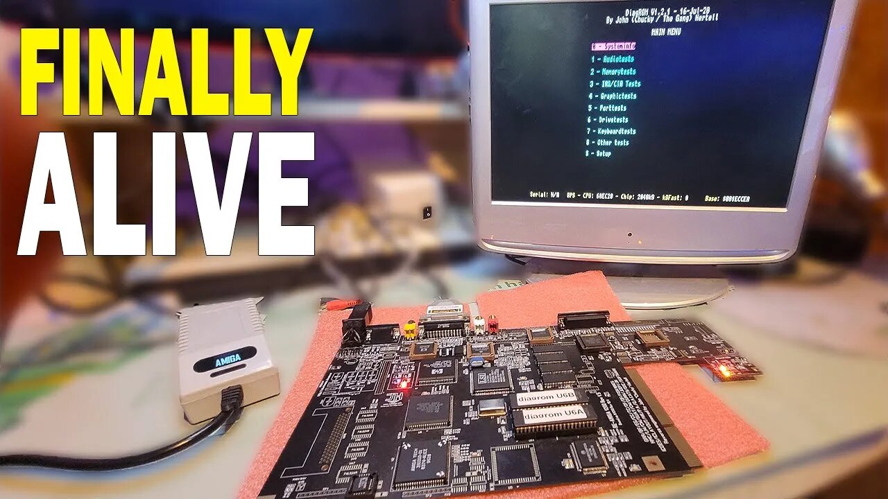 Building the Re Amiga 1200 - Part #3