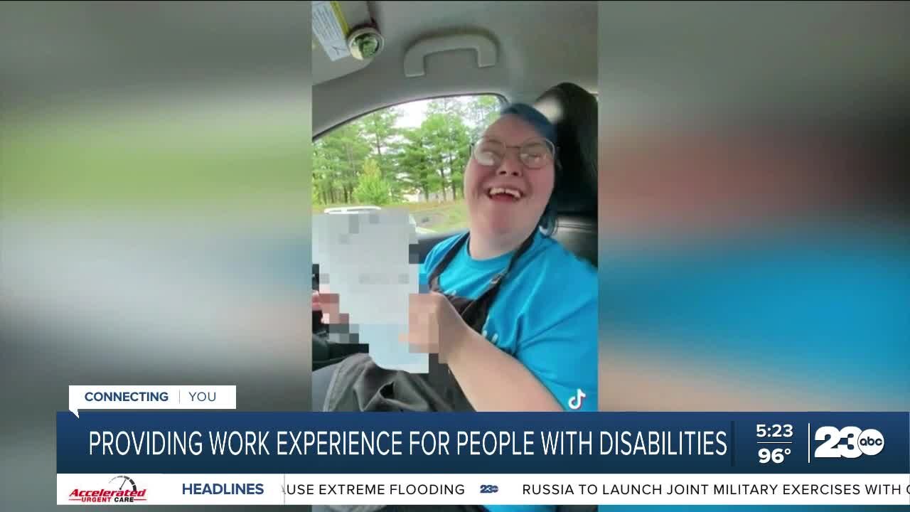 Positively 23ABC: Providing work experience for people with disabilities