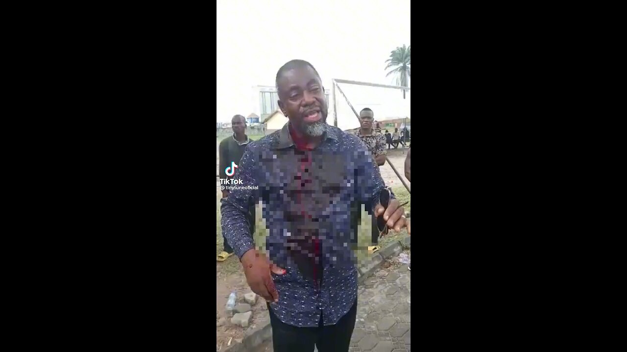 Nigerian nearly killed for voting 2023 elections
