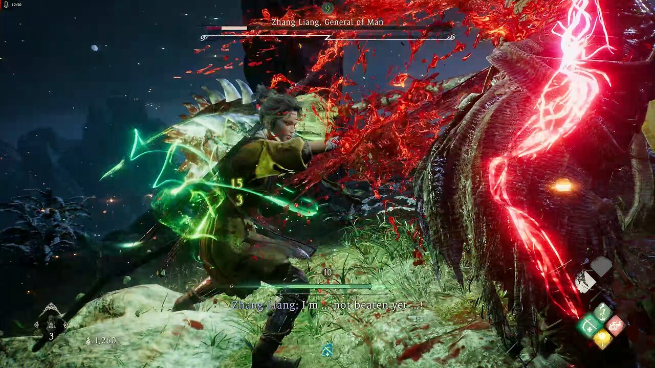 I Try to Kill the First Boss in Wo Long: Fallen Dynasty