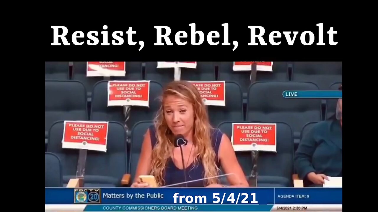 Resist Rebel Revolt