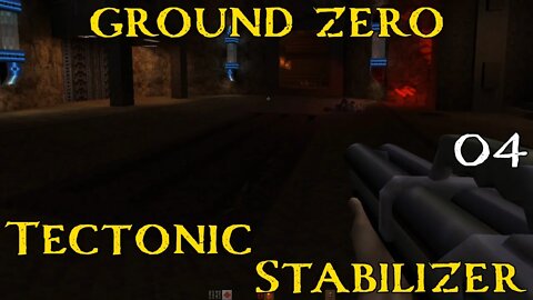 Quake 2 Mission Pack - Ground Zero | Campaign Playthrough Part 4 - Tectonic Stabilizer (DLC)