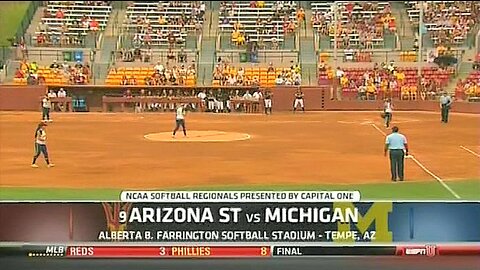 2014 Softball - Tempe (AZ) Regional - Game 6