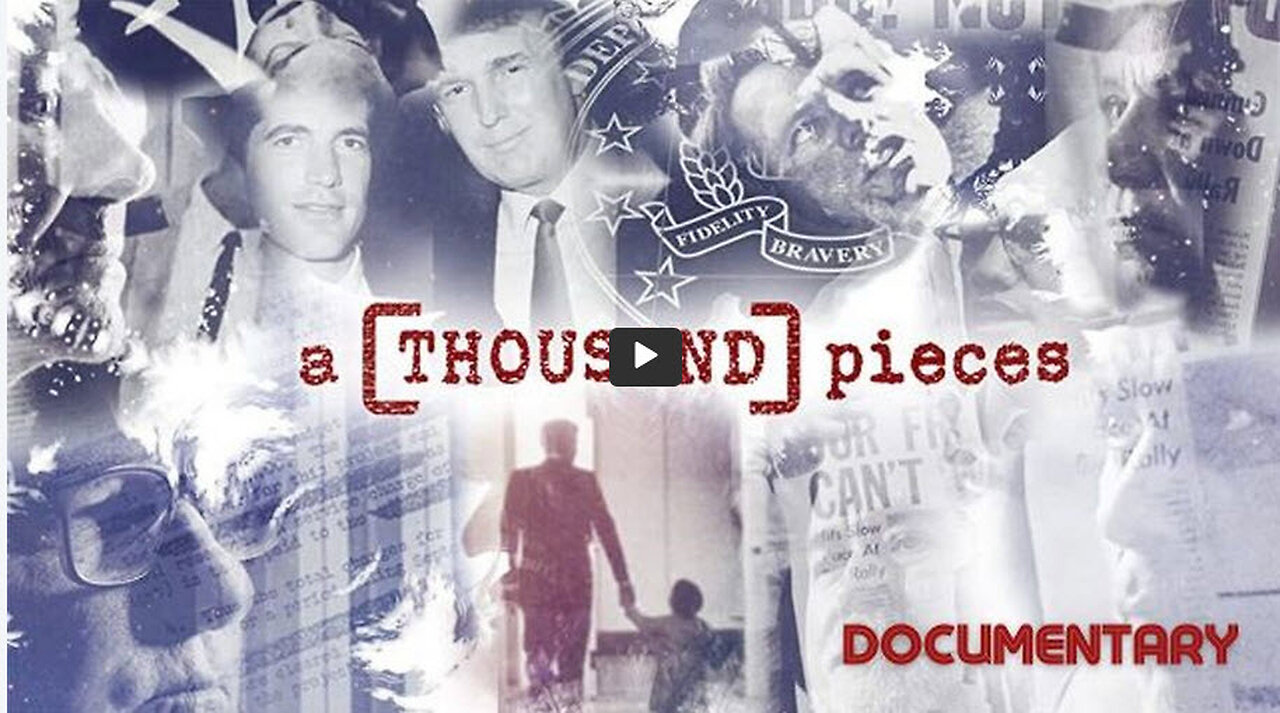 Documentary: A Thousand Pieces. Insiders Expose the FBI - CIA - Deep State