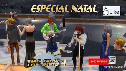 ESPECIAL NATAL THE SIMS 4 MÚSICAS NATALINAS PART 2