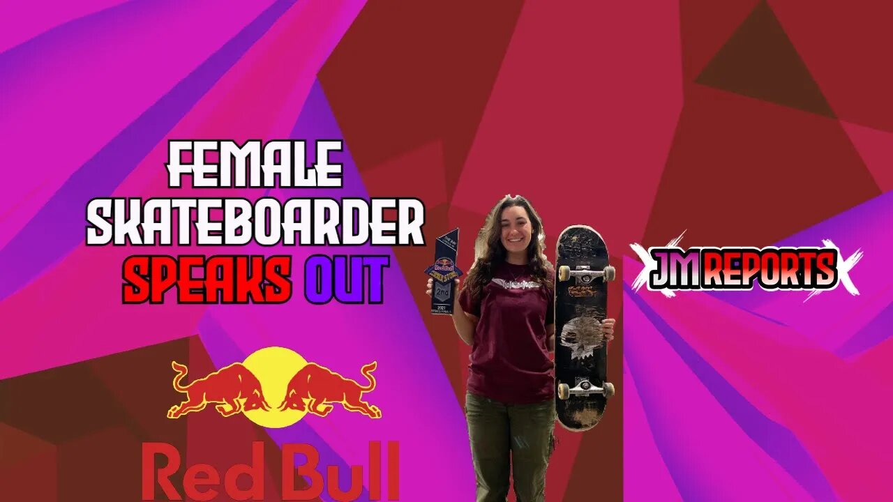 Female Skateboarder speaks out against trans man winning