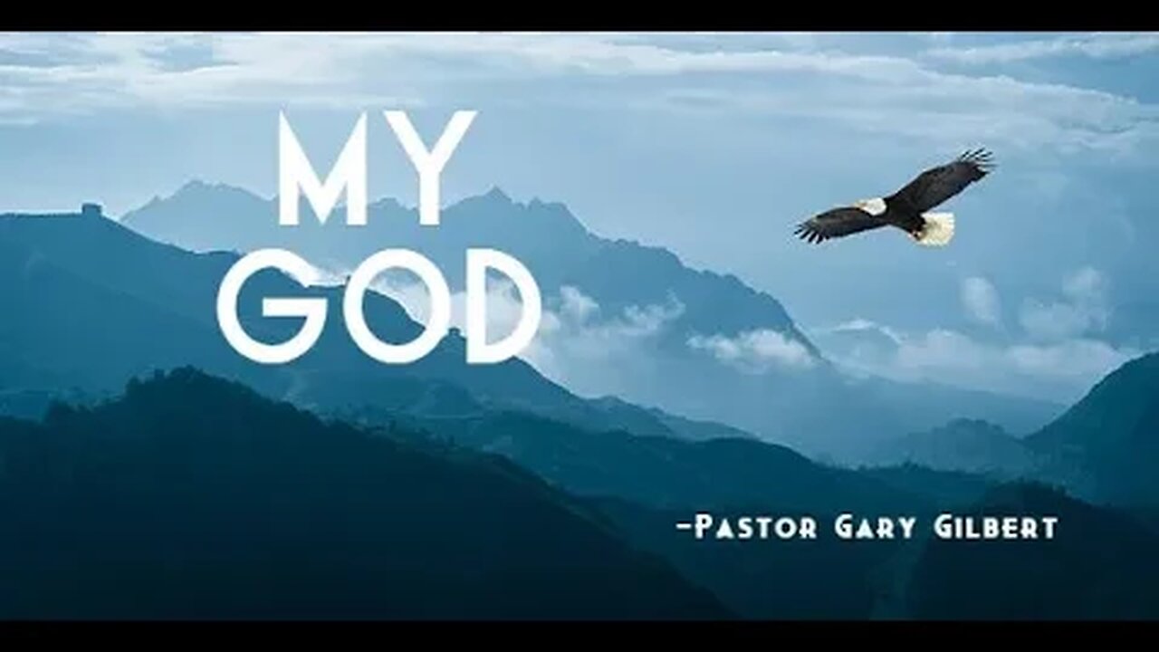 4-23-23 My God
