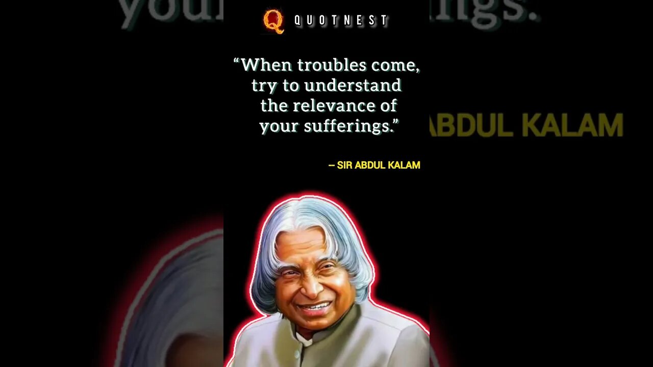 Life-changing Quotes | #quotes #apj_abdul_kalam #ytshort #quotnest #shortquotes #drivingfails