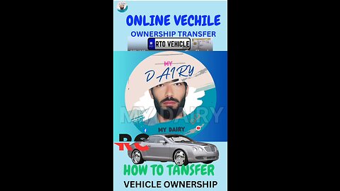 How to transfer online vehicle ownership in india