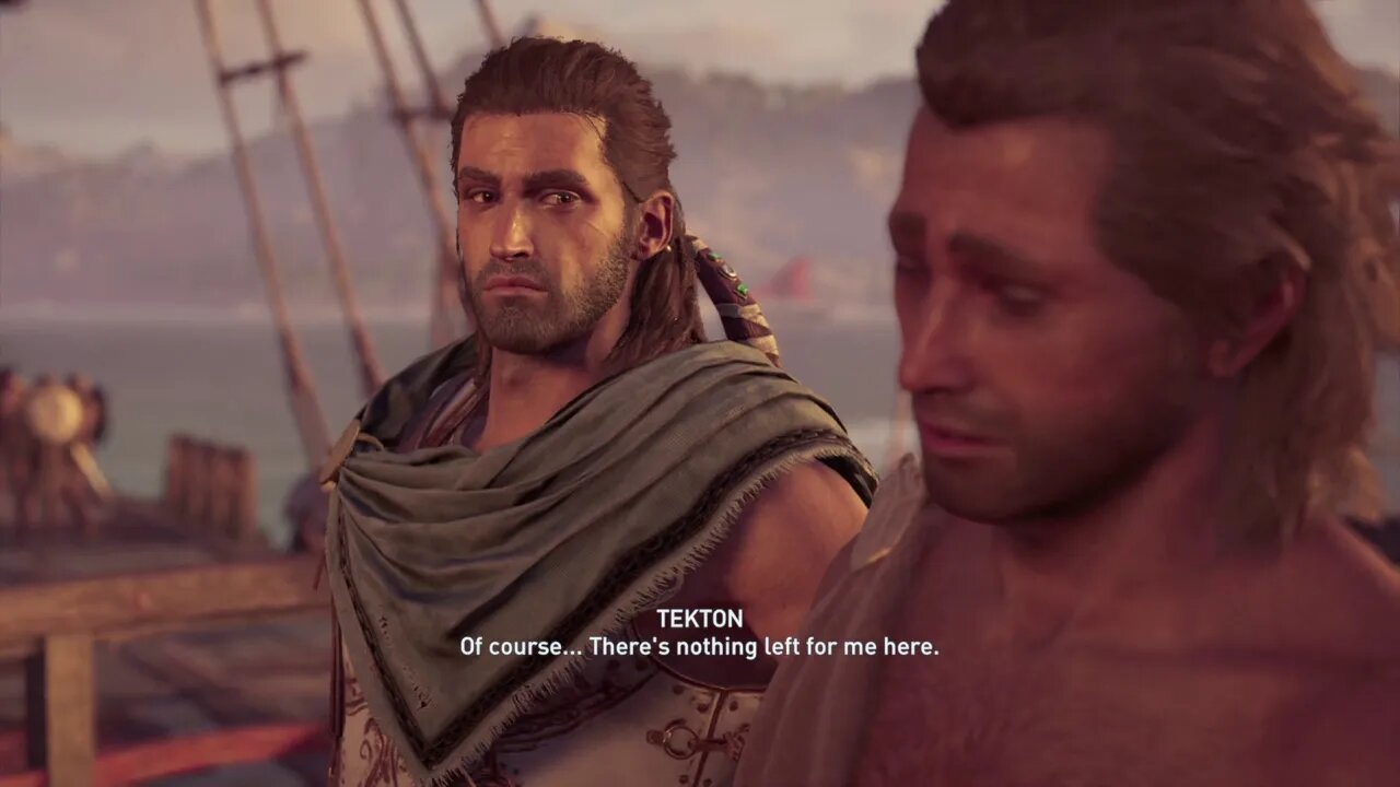 Assassin's Creed Odyssey Part 15-I Wait For Nothing