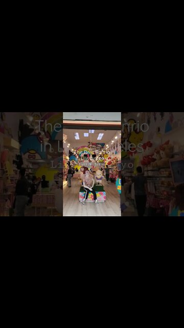 Sanrio Little Tokyo L.A. #otaku #losangeles #sanrio