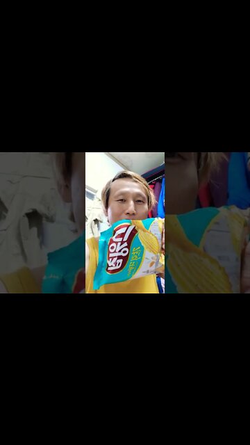#shorts #hungry #delicious#happy Korean swing chip taste reaction!