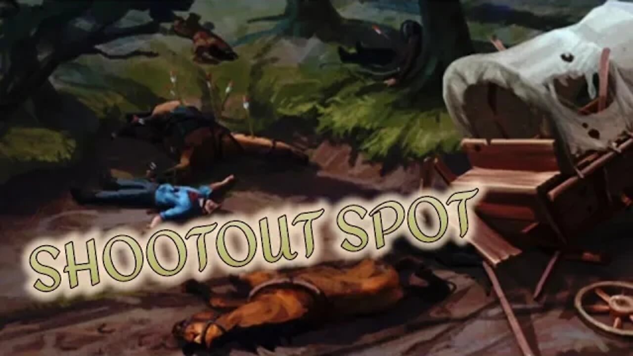 SHOOTOUT SPOT RAID/WESTLAND SURVIVAL/GLYCEROL/GUNPOWDER/STACK OF PAPER/SULFUR/WAGON AXLE