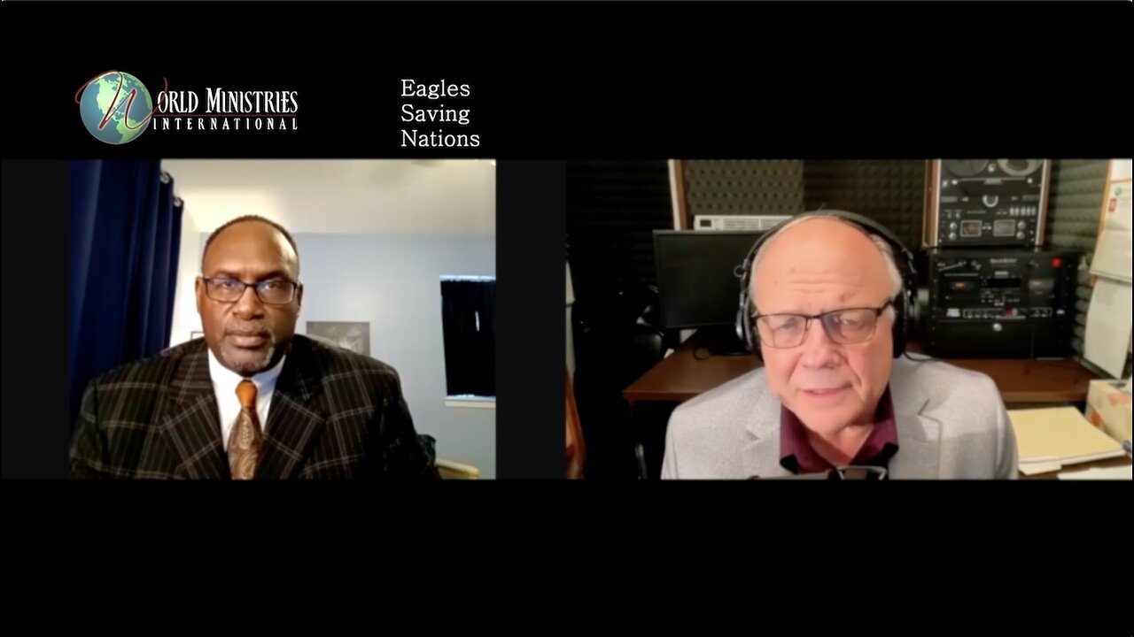 Apostolic Leader Eric Hurd - Hamas and the Vatican