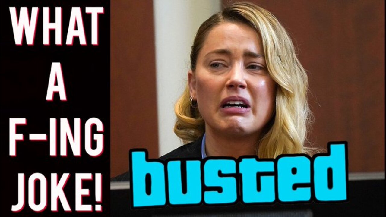 BUSTED! Media EXPOSED faking support for Heard during Johnny Depp trial testimony!