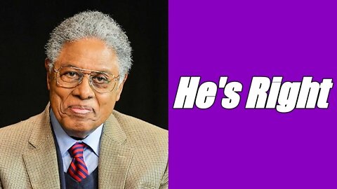 Thomas Sowell Went CRAZY On Barack Obama