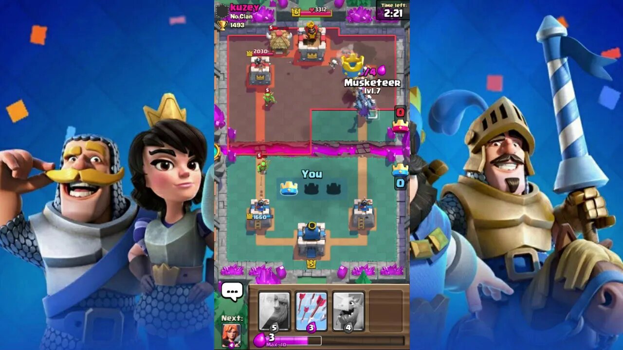 Clash Royale Gameplay Walkthrough Part 51