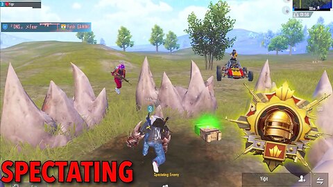 I SPECTATED MY PRO KILLER PUBG Mobile