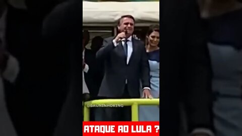 BOLSONARO BEIJA MICHELLE E PUXA CORO "IMBROCHÁVEL" INDIRETA AO LULA ? #shorts #short #shortsvideo