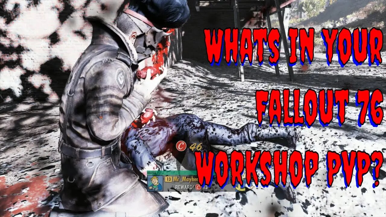 What's In Your Fallout 76 Workshop PvP?