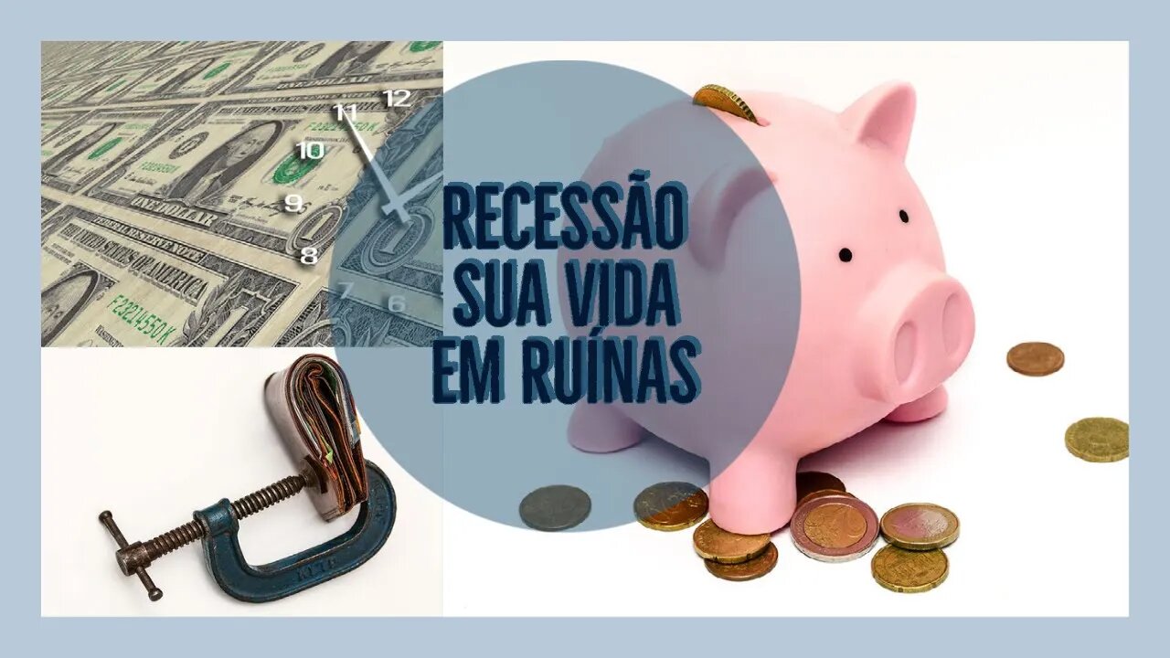 #recessao - sua vida em ruínas.