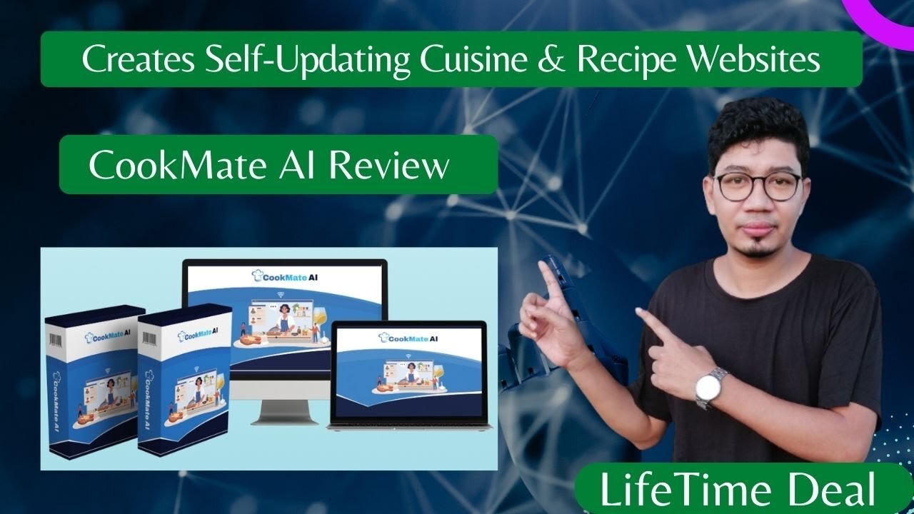 CookMate AI Review + 4 Bonuses To Make It Work FASTER!