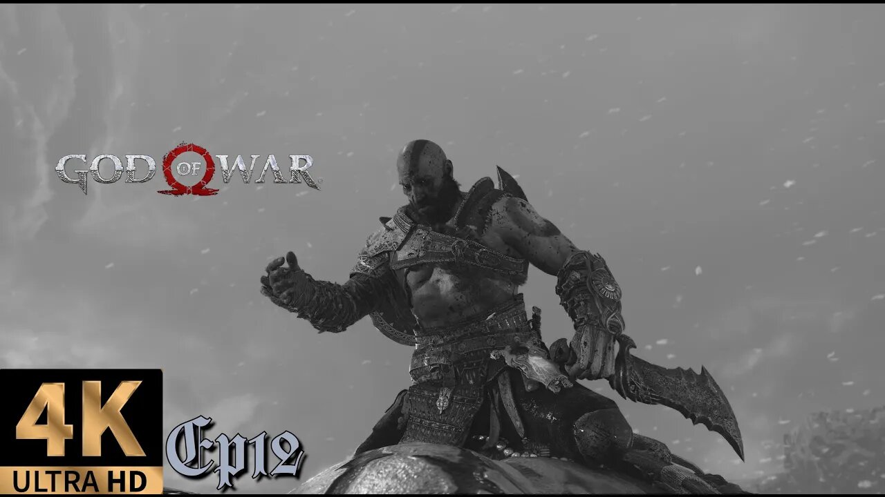 God Of War - Pc Gameplay 4k 60Fps Ultra (Full Game Walkthrough) - Ep12 The Ghost Of Sparta