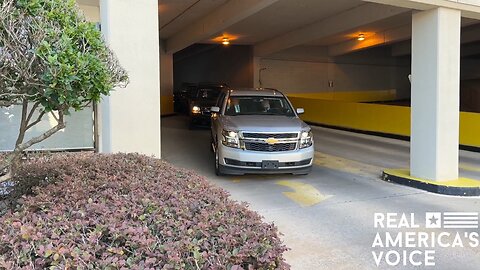 Hunter Biden leaving the Stephens Building in Little Rock, Arkansas