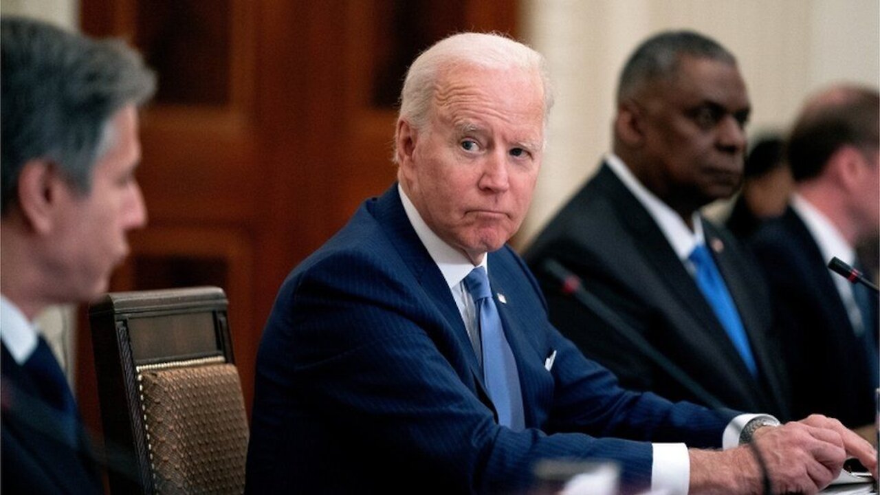 Biden Officials Now Believe the Lab Leak Origin Conspiracy Theory is Credible