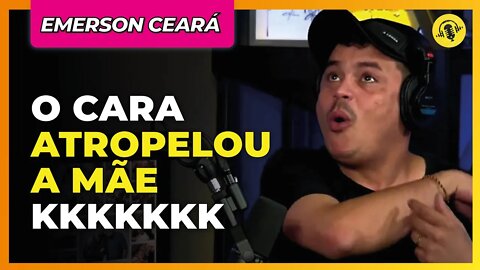 QUE HISTÓRIA ABSURDA 😅😅😅 | EMERSON CEARÁ - TICARACATICAST