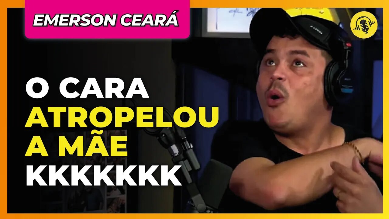 QUE HISTÓRIA ABSURDA 😅😅😅 | EMERSON CEARÁ - TICARACATICAST