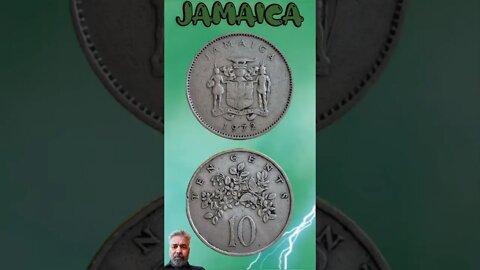 Jamaica 10 Cents 1972.#shorts #education #coinnotesz