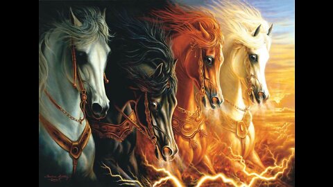 1st Seal, White Horse (Coronavirus) Giving Way to 2nd Seal Red Horse (War)???