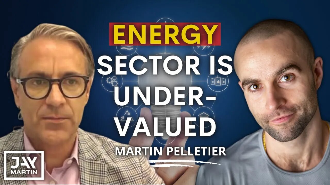 The Energy Sector Has Been Ignored For Too Long: Martin Pelletier