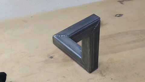 How to Weld an Impossible Triangle (Tribar)? | Is It possible?