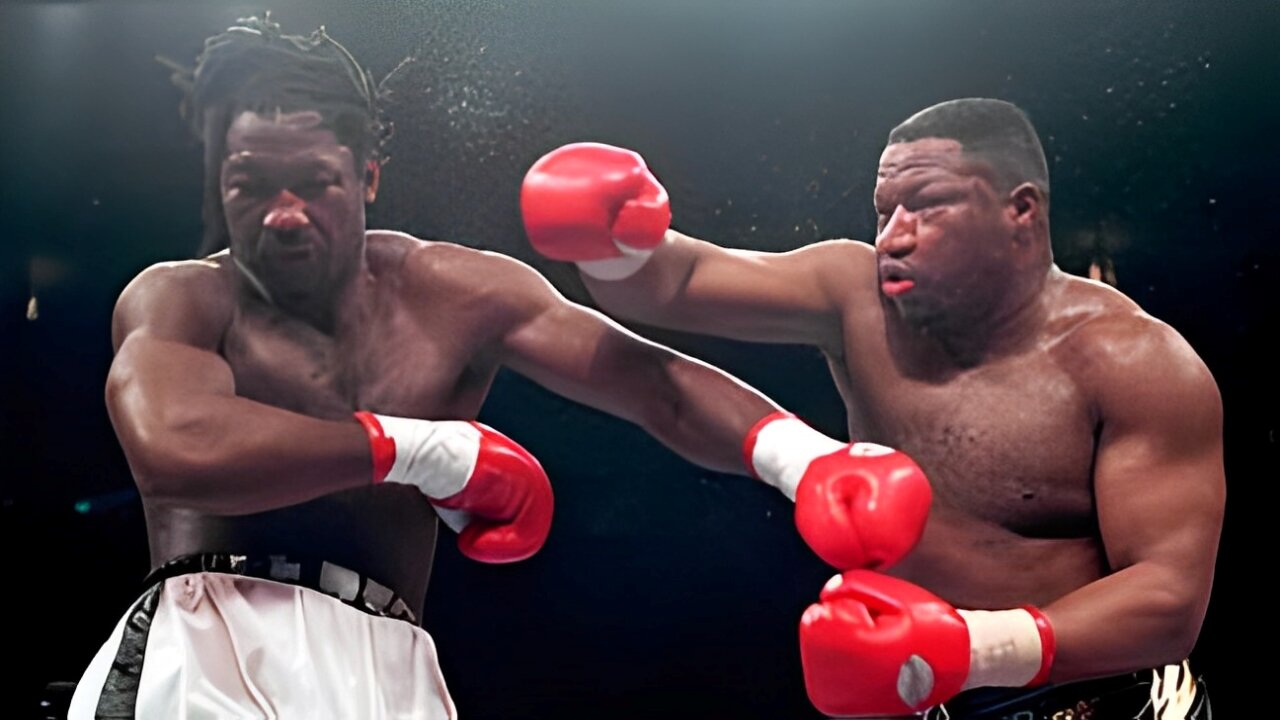 Lennox Lewis vs Ray Mercer