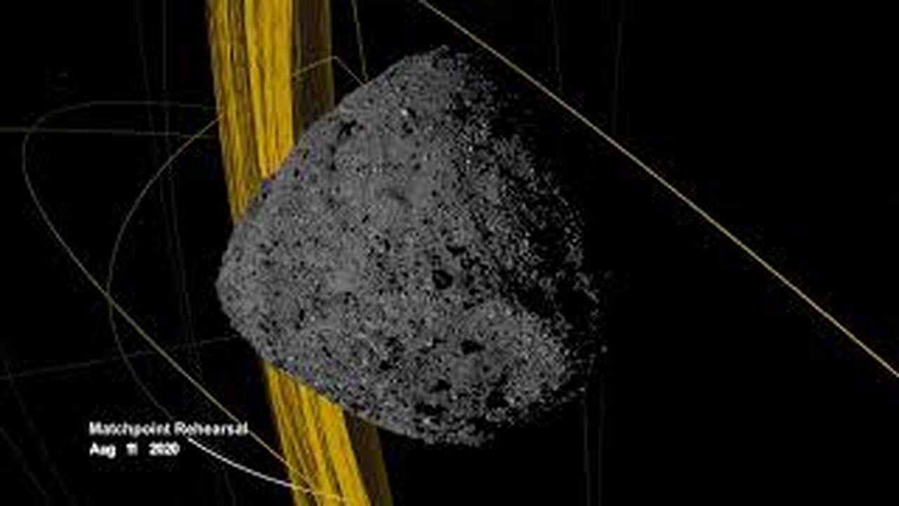 "π Bennu's Enigmatic Web πΈοΈ"