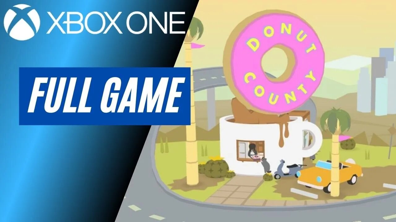 DONUT COUNTY - FULL GAME (XBOX ONE)