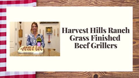 Harvest Hills Ranch Grass Finished Beef Grillers