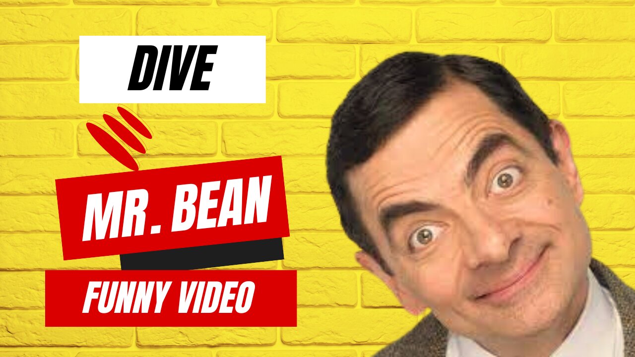 Mr Bean New Episode| Dive Mr Bean| Mr. Bean go for swimming