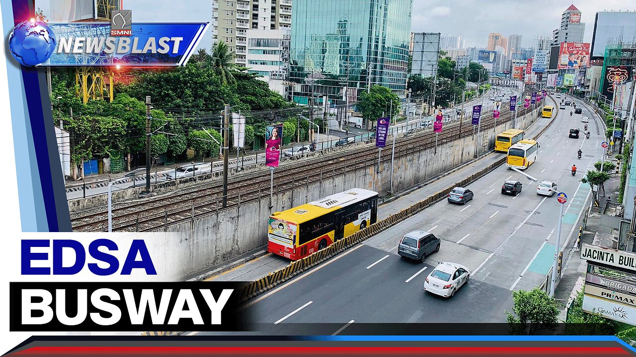 Pagbubukas ng ilang bahagi ng EDSA Busway na sumailalim sa emergency repairs