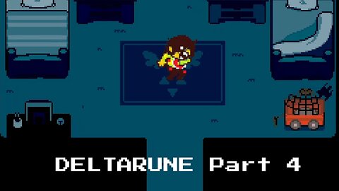 Well, That Was a Very Dark Turn: DELTARUNE (Part 4)