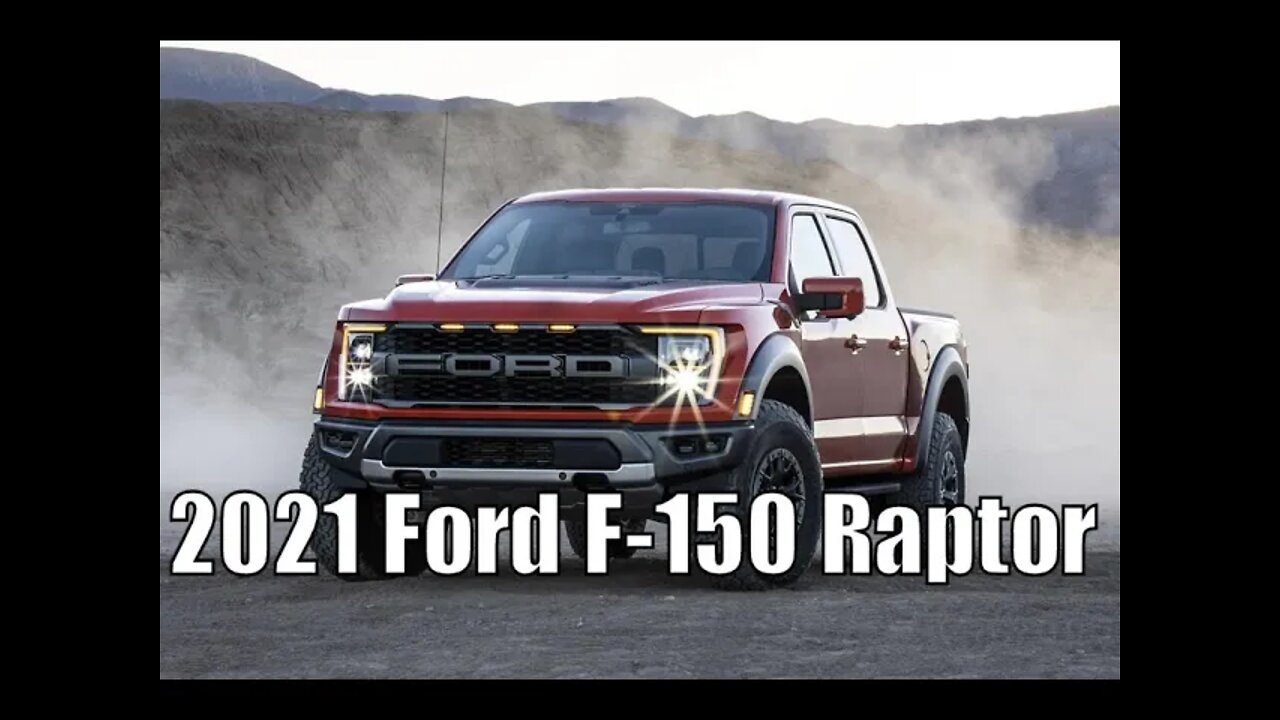 2021 Ford F-150 Raptor