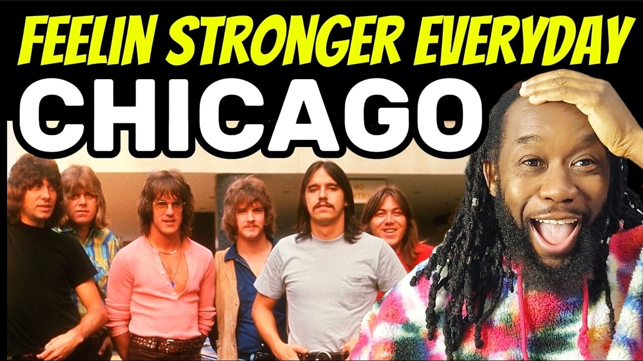 CHICAGO - Feelin stronger everyday REACTION - Peter Cetera took my soul! First time hearing