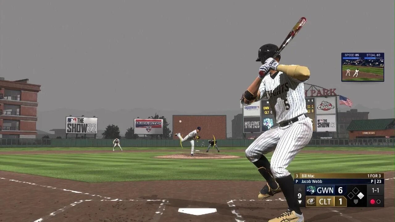 MLB The Show 22 (P2) 2-run HR (9)