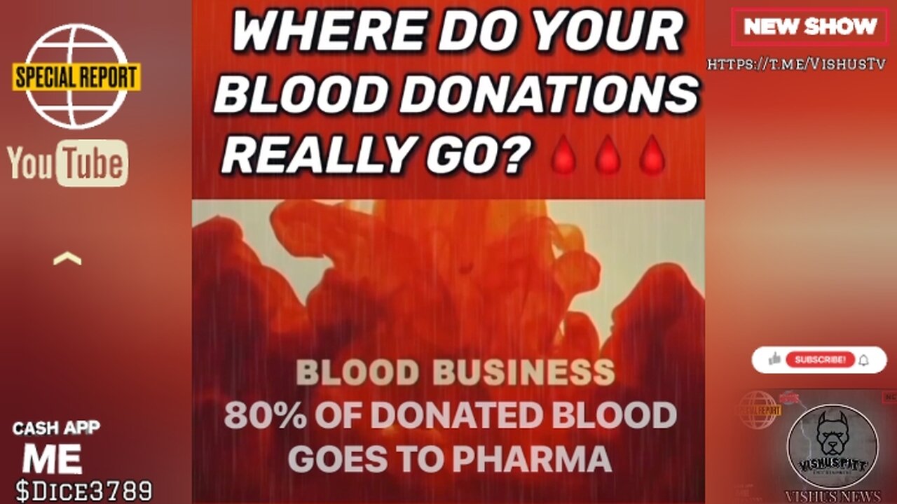 Where Do Your Blood Donations Really GO? #VishusTv 📺