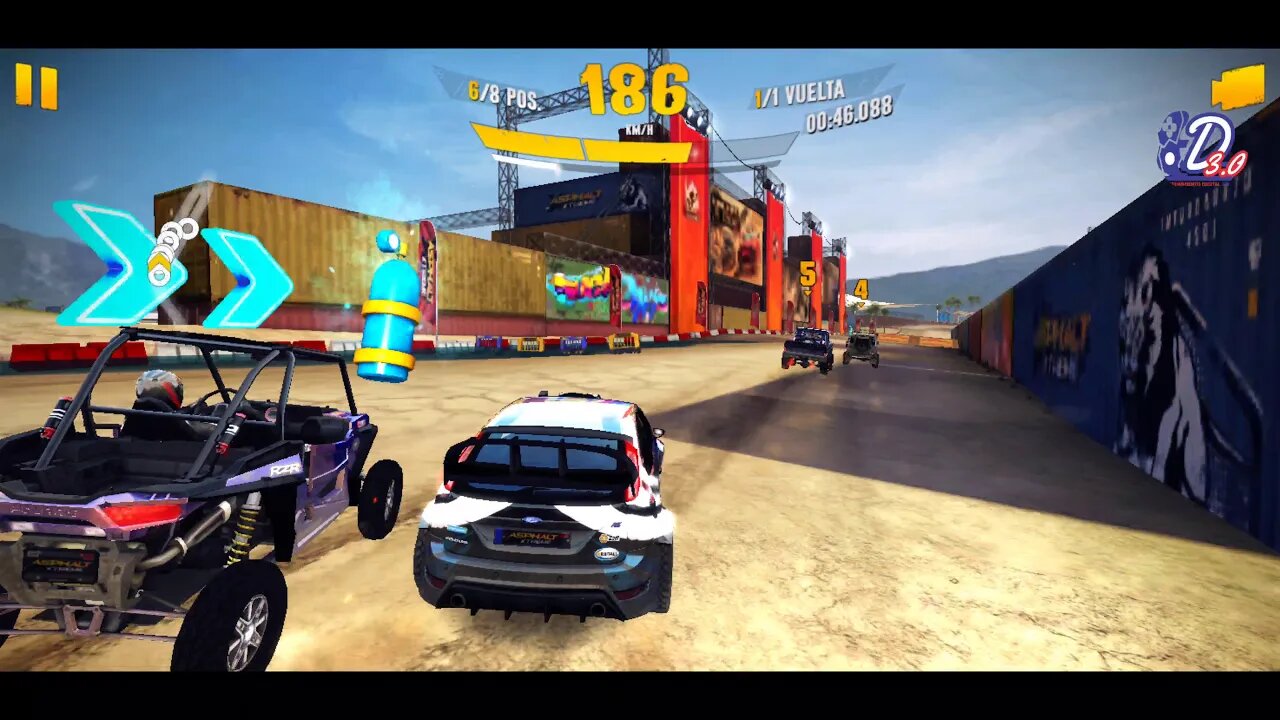 Asphalt Xtreme: Clase D - 018 Lucha en el Desierto | Entretenimiento Digital 3.0