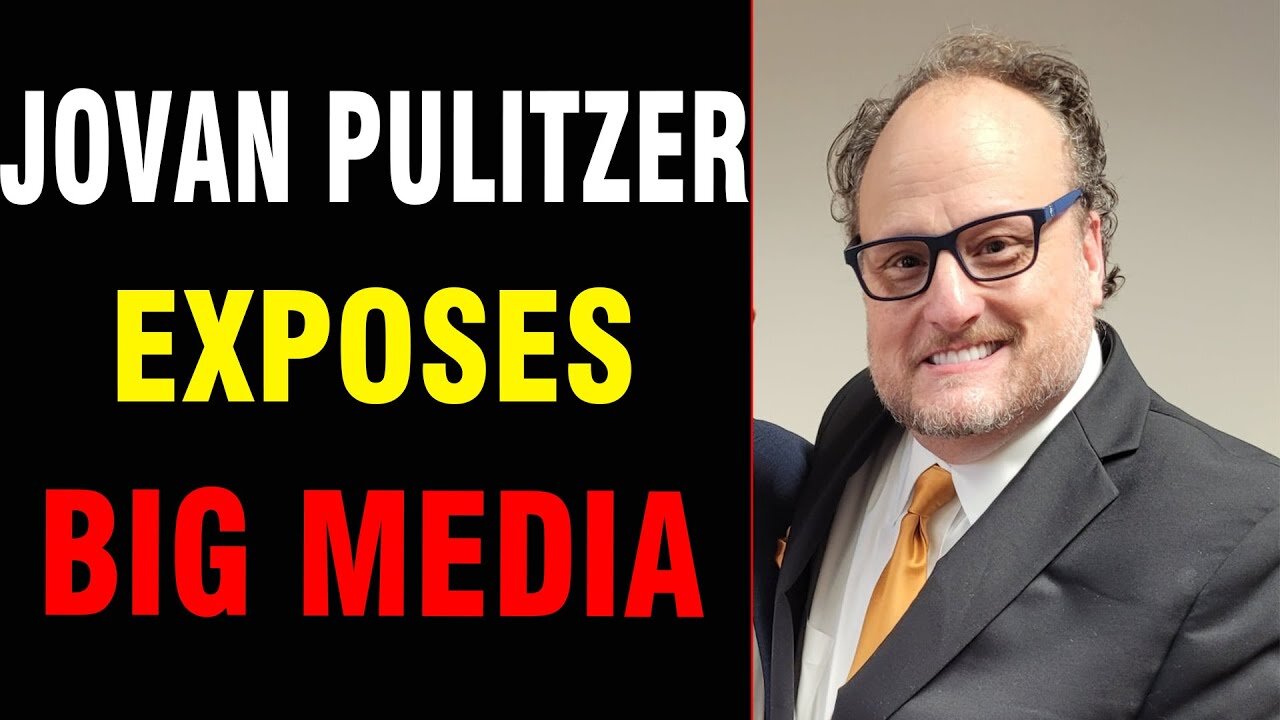 JOVAN PULITZER EXPOSES BIG MEDIA CORPORATIONS' DIRTY CRIMES!