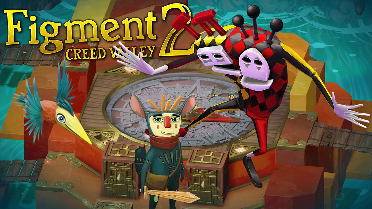 Figment 2: Creed Valley - Finding the Last Two Cardinal Stones (Action Adventure Game)